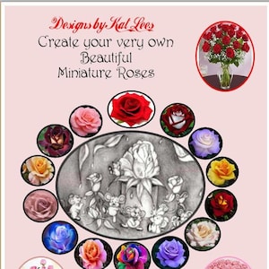 Create your very own Miniature Roses image 1