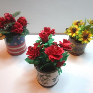 Create your very own Miniature Roses image 5