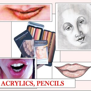 Those Luscious Lips E-Pattern image 3