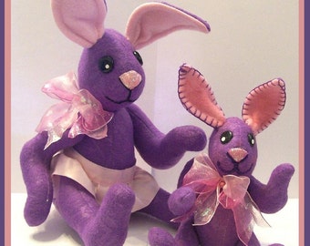 Ester and Buttons Bunnys E-Pattern