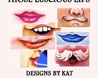 Those Luscious Lips - E-Pattern