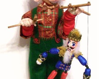 Dooley The Toy Maker Elf E-Pattern