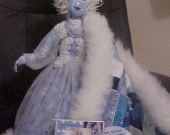 Crystalline Snow Queen E-Pattern Class  600 PHOTOS