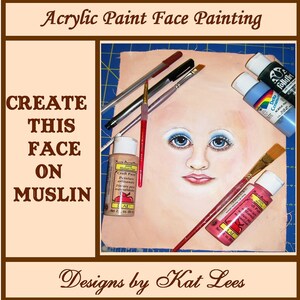 Painting the Face using Acrylics Class e-class