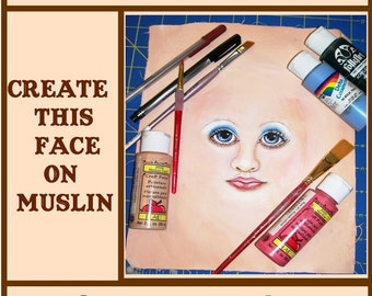 Painting the Face using Acrylics Class e-class