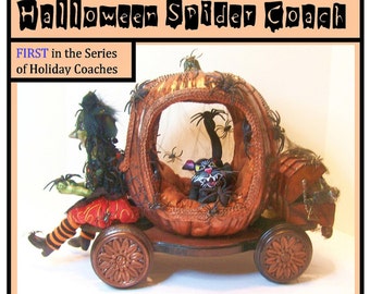 Halloween Spider Coach Class/Pattern - CD