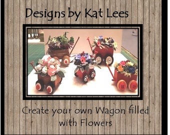 Create Your Own Wagon Filled With Flowers
