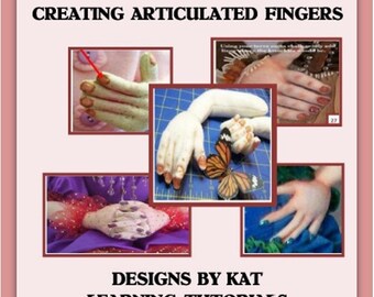 Articulated Fingers Tutorial E-Pattern