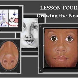 Learn the Basics of drawing and coloring the Face E-Pattern Booklet image 7