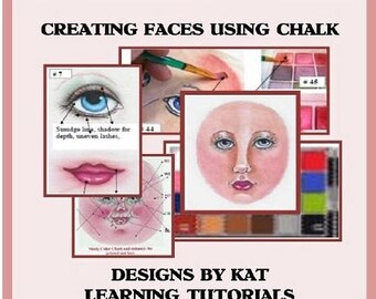 Creating Faces Using Chalk E-Pattern