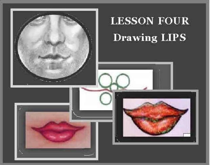 Learn the Basics of drawing and coloring the Face E-Pattern Booklet image 6