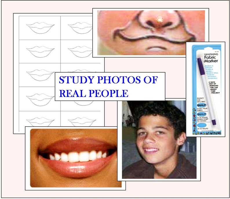 Those Luscious Lips E-Pattern image 5