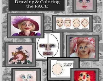 Learn the Basics of drawing and coloring the Face E-Pattern Booklet