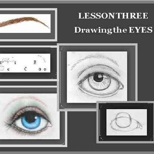 Learn the Basics of drawing and coloring the Face E-Pattern Booklet image 4