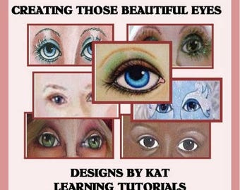 Drawing Eyes Tutorial: Step-by-Step Guide (E-Pattern)
