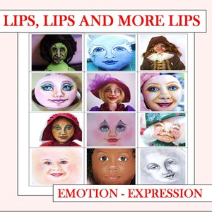 Those Luscious Lips E-Pattern image 2