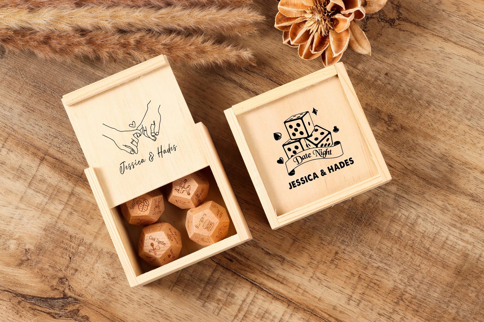 Date Night Decider Dice for Couple