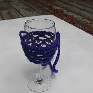 Wine glass necklace/lanyard image 4