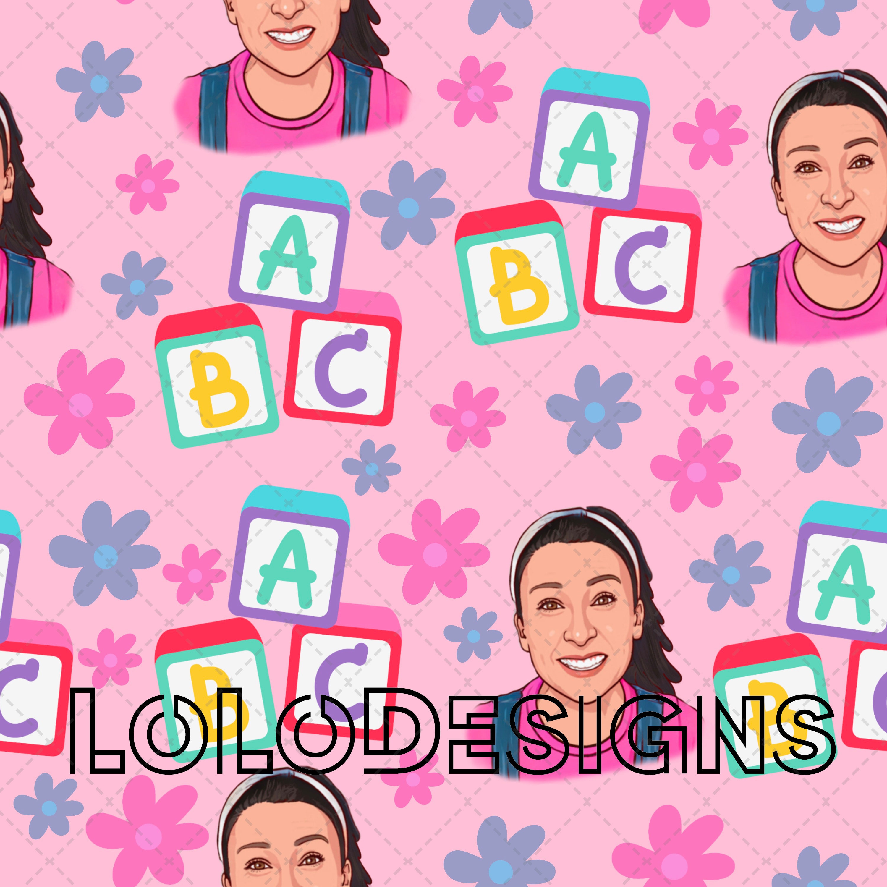 Ms. Rachel Seamless - Etsy