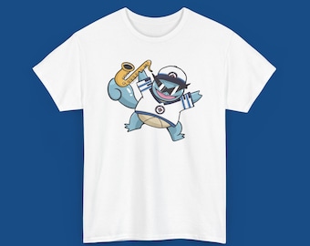 Winnipeg Jets Squirtle Sax Unisex Tee