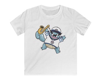 Youth Winnipeg Jets Squirtle Sax Tee