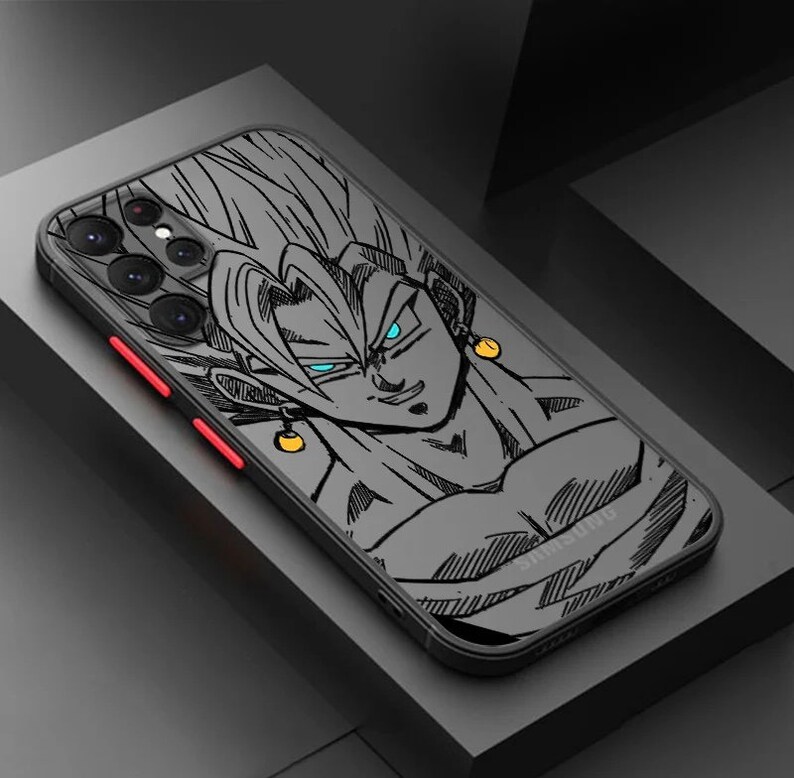 Coque de téléphone translucide dragon ball Z , Samsung S24 S23 S22 S21 S20 S10 FE Note 20 10 Ultra Lite Plus 4