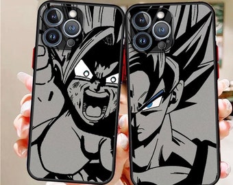 Coque IPhone dragon ball Z translucide - Case iPhone anime manga