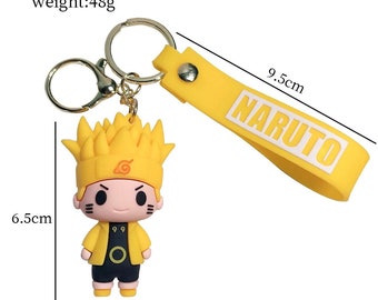 Porte clés Naruto anime manga - Personnages anime