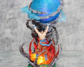 Statuette Son goku dragon ball 25cm