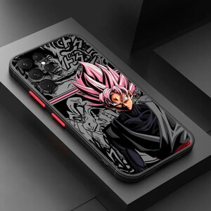 Coque de téléphone translucide dragon ball Z , Samsung S24 S23 S22 S21 S20 S10 FE Note 20 10 Ultra Lite Plus B