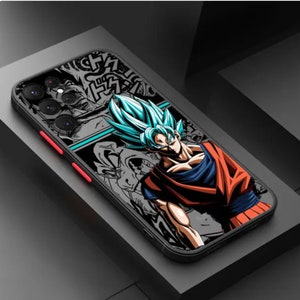 Coque de téléphone translucide dragon ball Z , Samsung S24 S23 S22 S21 S20 S10 FE Note 20 10 Ultra Lite Plus D