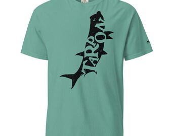 Big Fish Wear Co. Tarpon Garment-Dyed Heavyweight Tee