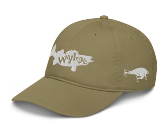 Big Fish Wear Co. Organic Walleye Fishing Cap