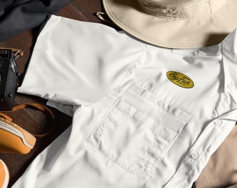 Chemise De Pêche Columbia Omni-Shade - Homme - Blanc - Taille L