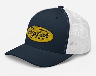 Trucker Hat-Big Fish Wear Co.