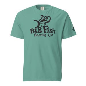 Big Fish Brewing Co. Original Logo Heavyweight Short-Sleeved T-Shirt
