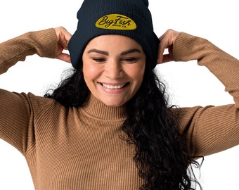 Big Fish Wear Co. Organic Ribbed Beanie