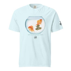 Fish Bowl Comfortable Short-Sleeved T-Shirt - Big Fish Brewing Co.