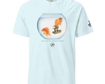 Camiseta de manga corta cómoda Fish Bowl - Big Fish Brewing Co.