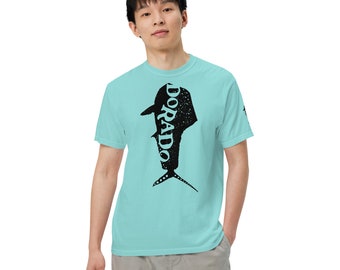 Big Fish Wear Co. Dorado Garment-Dyed Heavyweight Tee