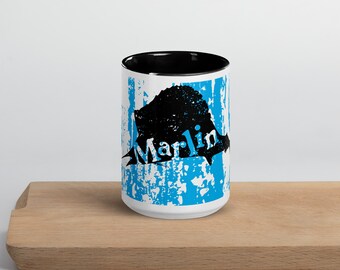 Big Fish 15 oz. Marlin Mug