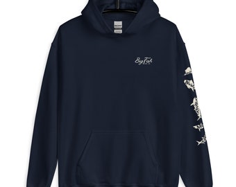 Big Fish Wear Co. Key West Beach Hoodie.