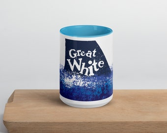 15 oz. Great White Mug