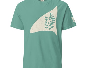 Vintage Great White Shark T-shirt – Big Fish Wear Co., USA Made