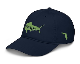 Dorado Organic Fishing Hat - Big Fish Wear Co.