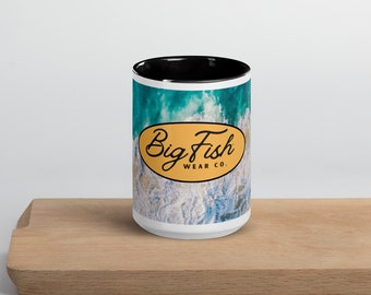 15 oz. Big Fish Wear Co. Mug
