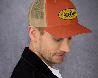 Big Fish Wear Co. Trucker Cap