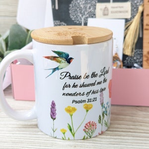 Christian Mug for a friend