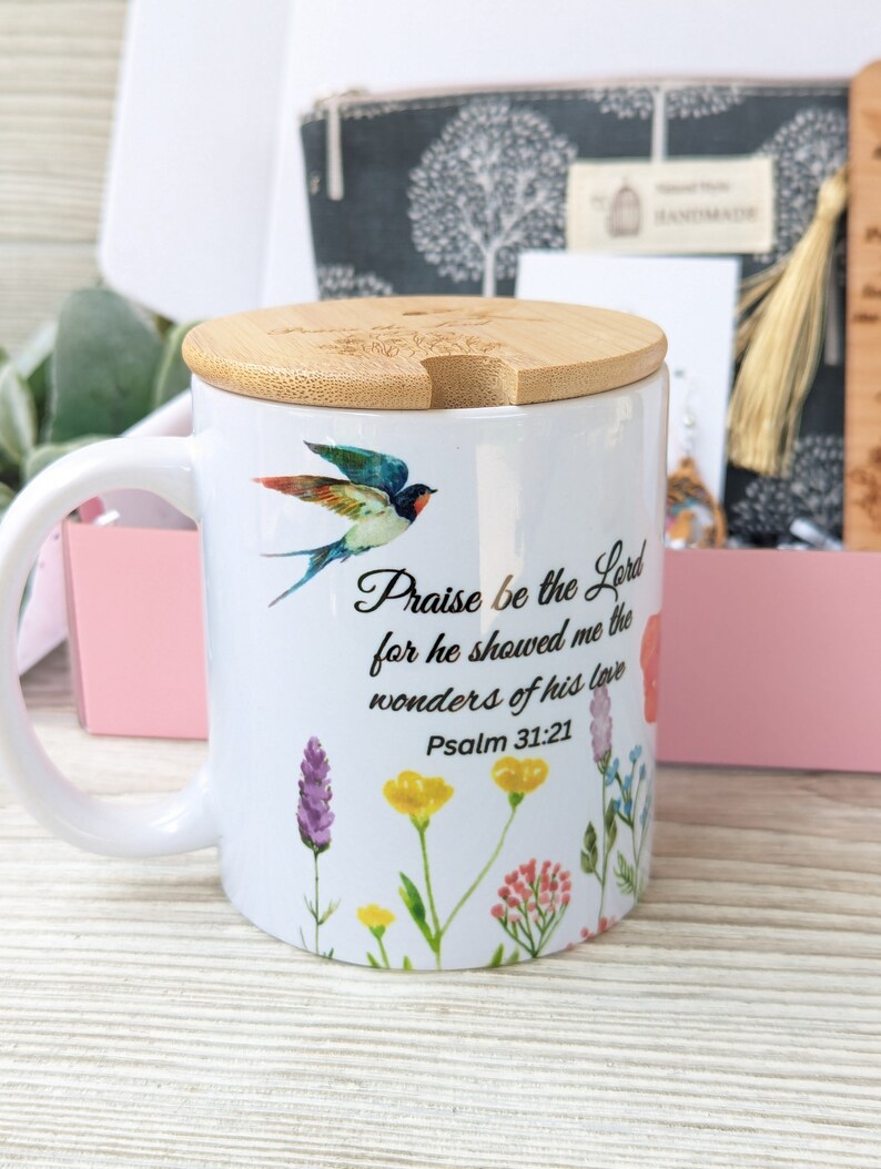 Christian Mug for a friend
