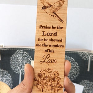 Christian Bookmark